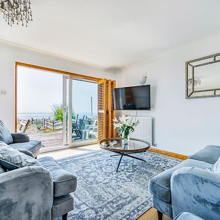 Pebble Paradise Beachfront Family Getaway Pevensey Exterior foto