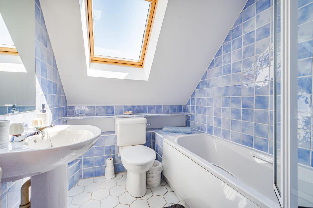 Pebble Paradise Beachfront Family Getaway Pevensey Exterior foto
